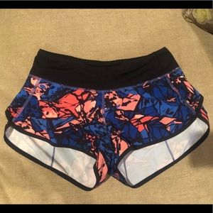 Lululemon speed up short 2.5’’